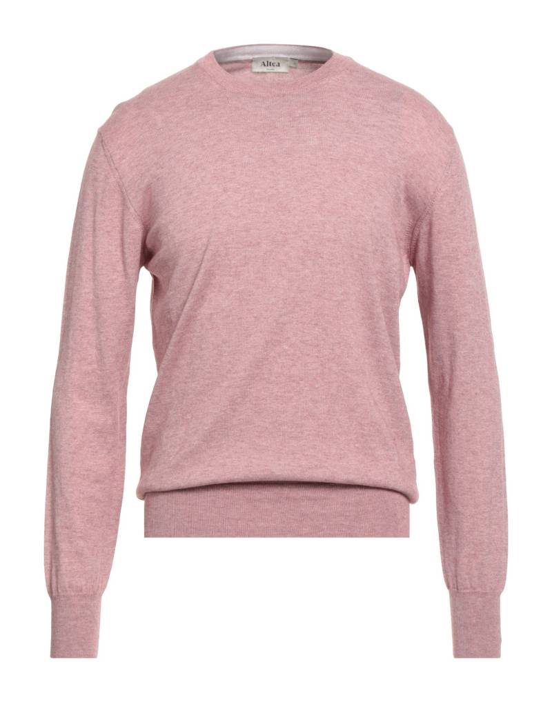 ALTEA Pullover Herren Antikrosa von ALTEA