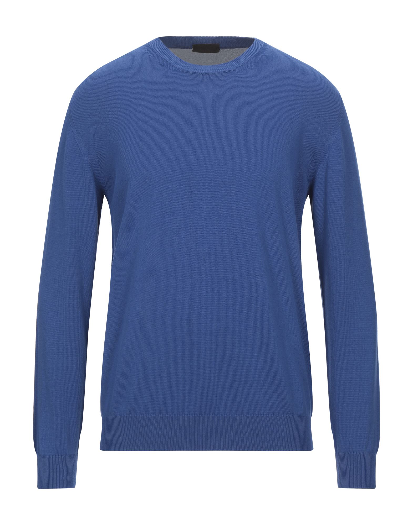 ALTEA Pullover Herren Azurblau von ALTEA