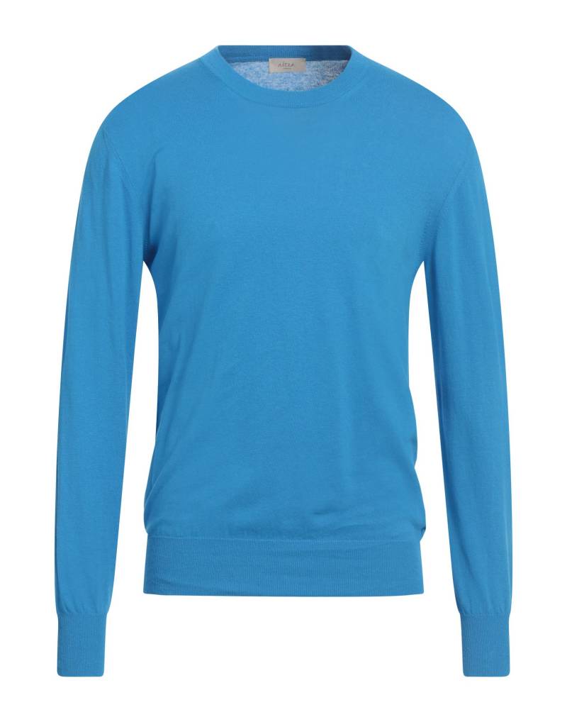 ALTEA Pullover Herren Azurblau von ALTEA