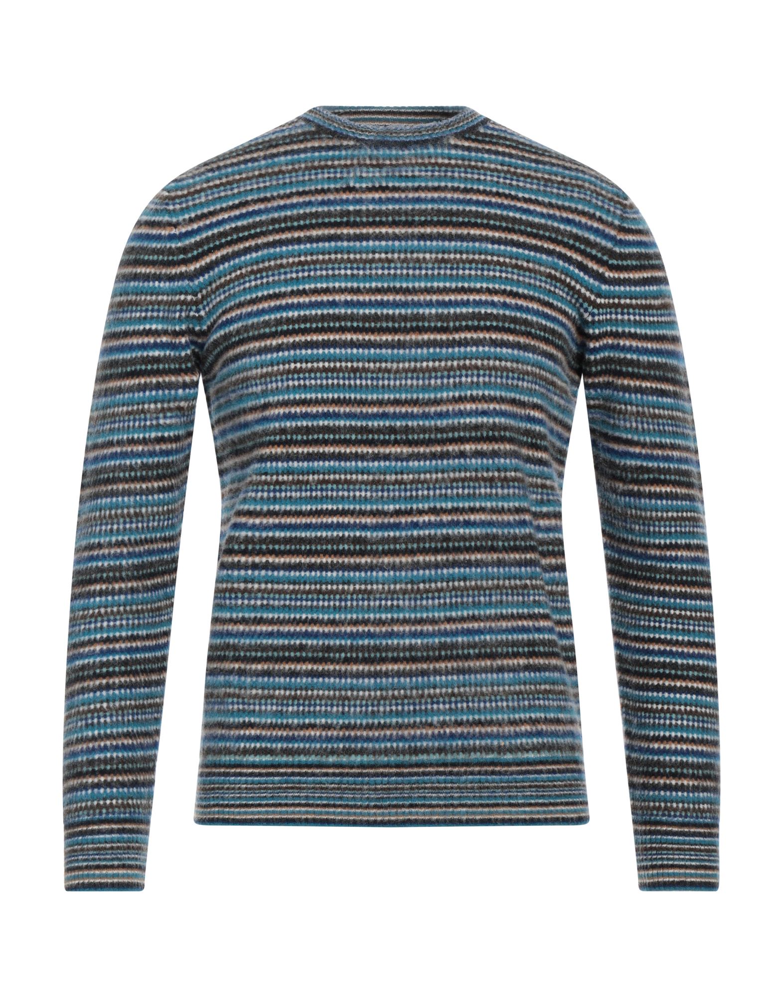 ALTEA Pullover Herren Azurblau von ALTEA