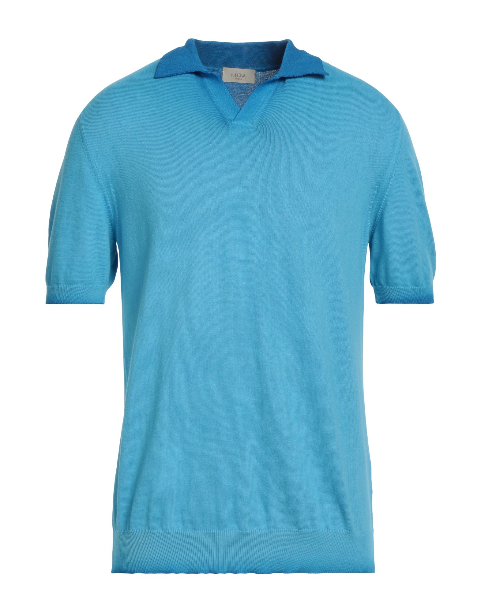 ALTEA Pullover Herren Azurblau von ALTEA