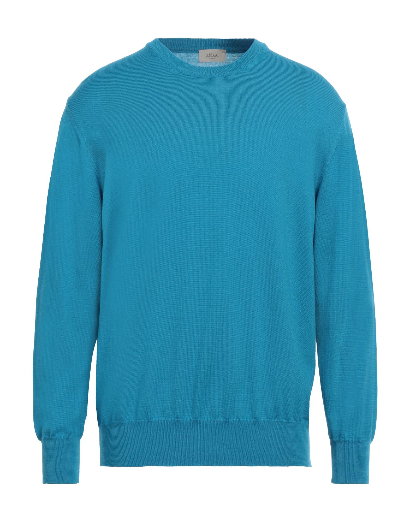 ALTEA Pullover Herren Azurblau von ALTEA