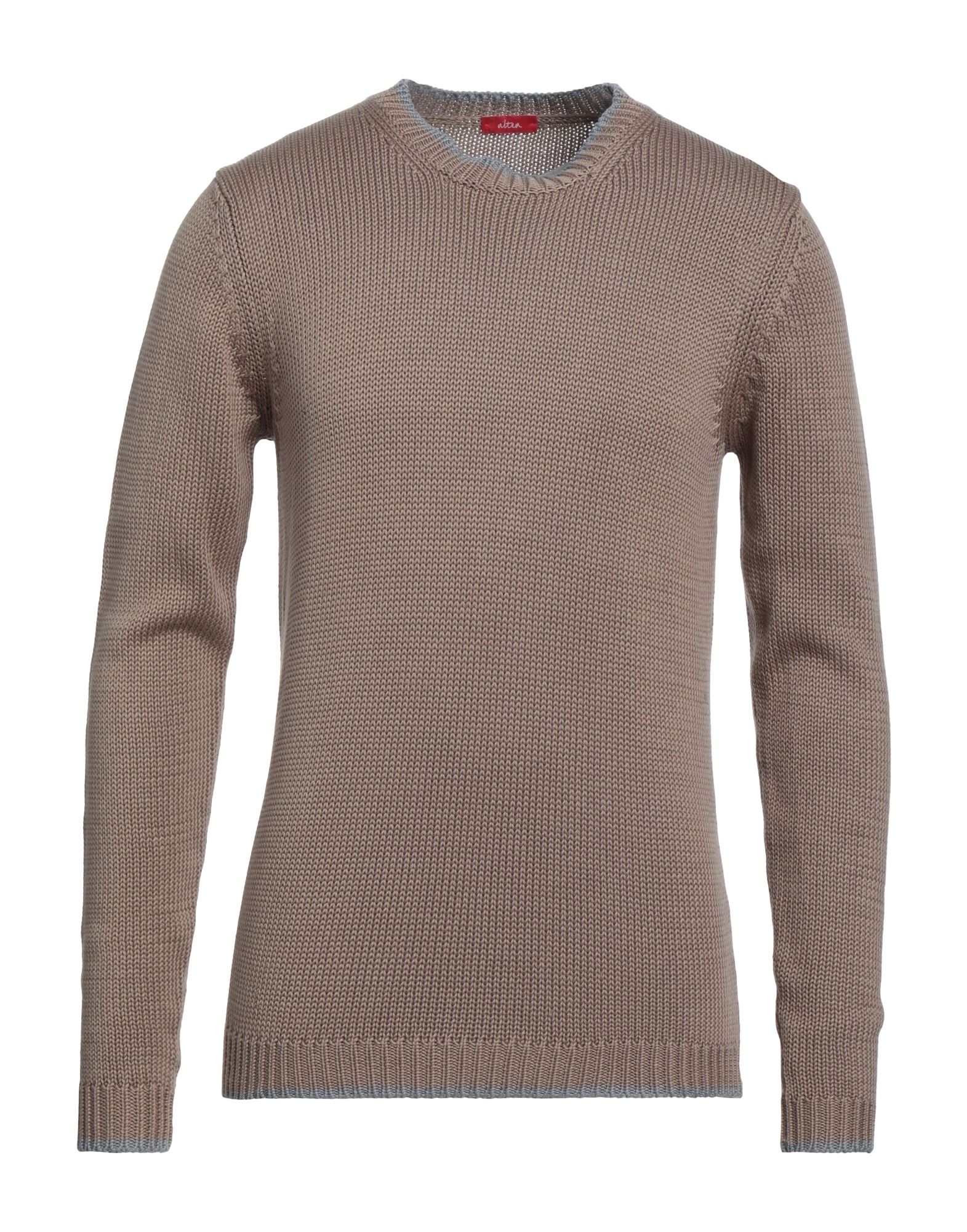 ALTEA Pullover Herren Beige von ALTEA