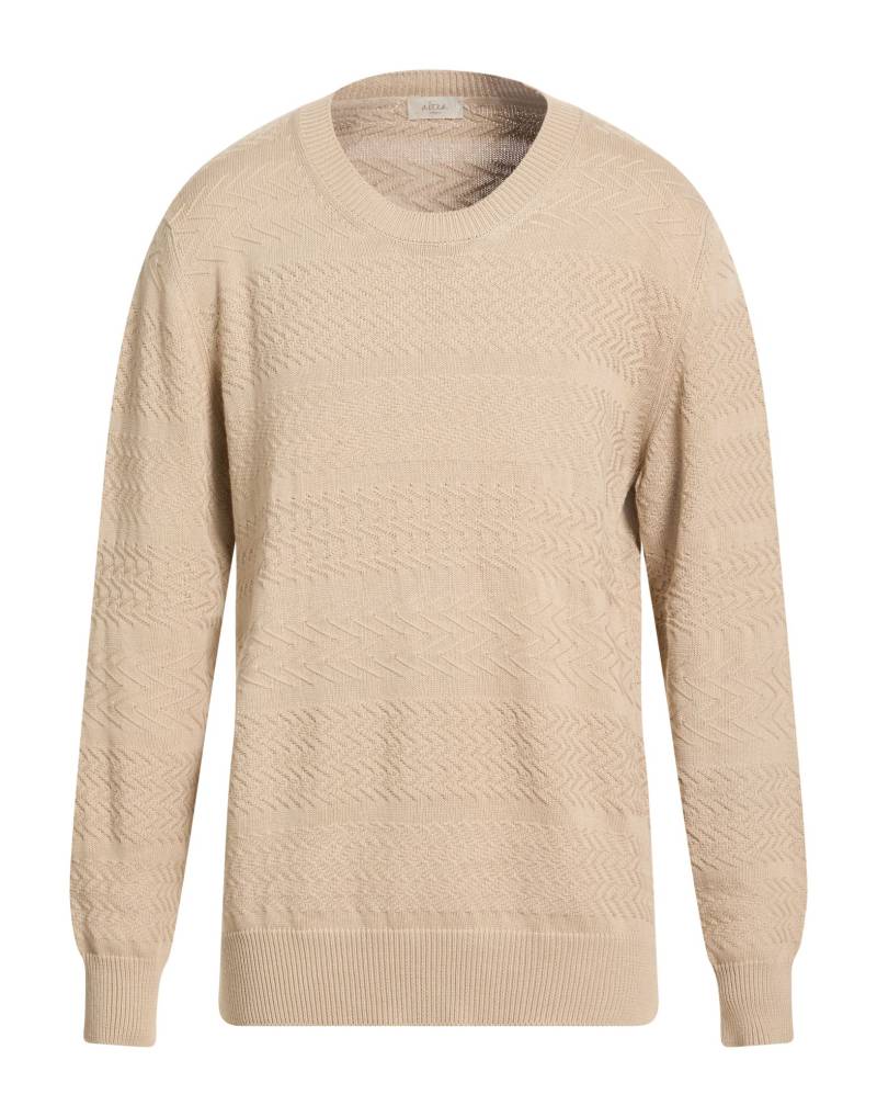 ALTEA Pullover Herren Beige von ALTEA