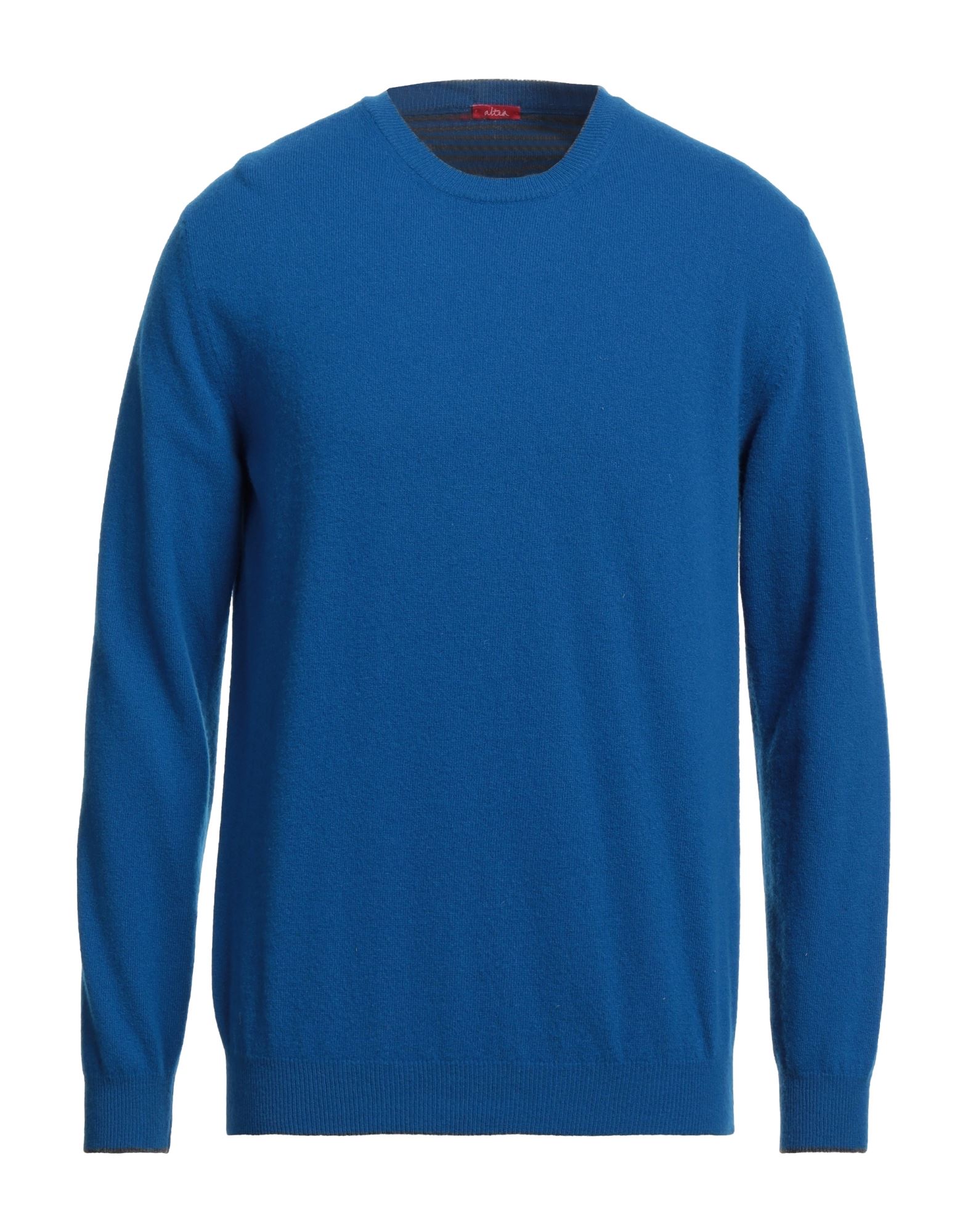 ALTEA Pullover Herren Blau von ALTEA