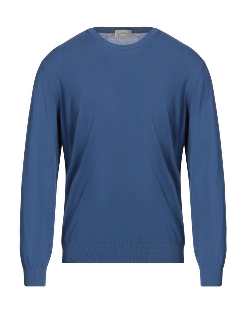 ALTEA Pullover Herren Blau von ALTEA
