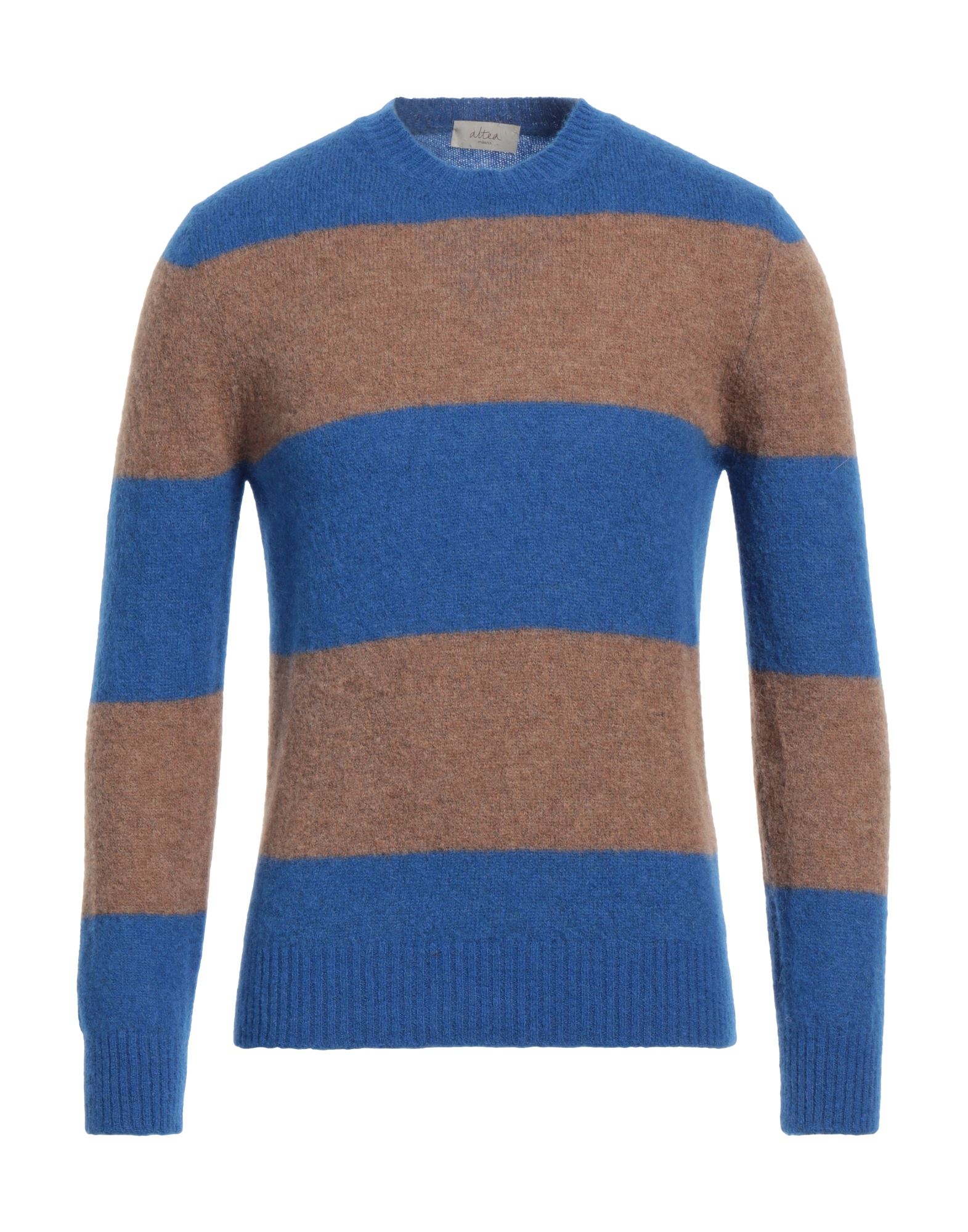 ALTEA Pullover Herren Blau von ALTEA