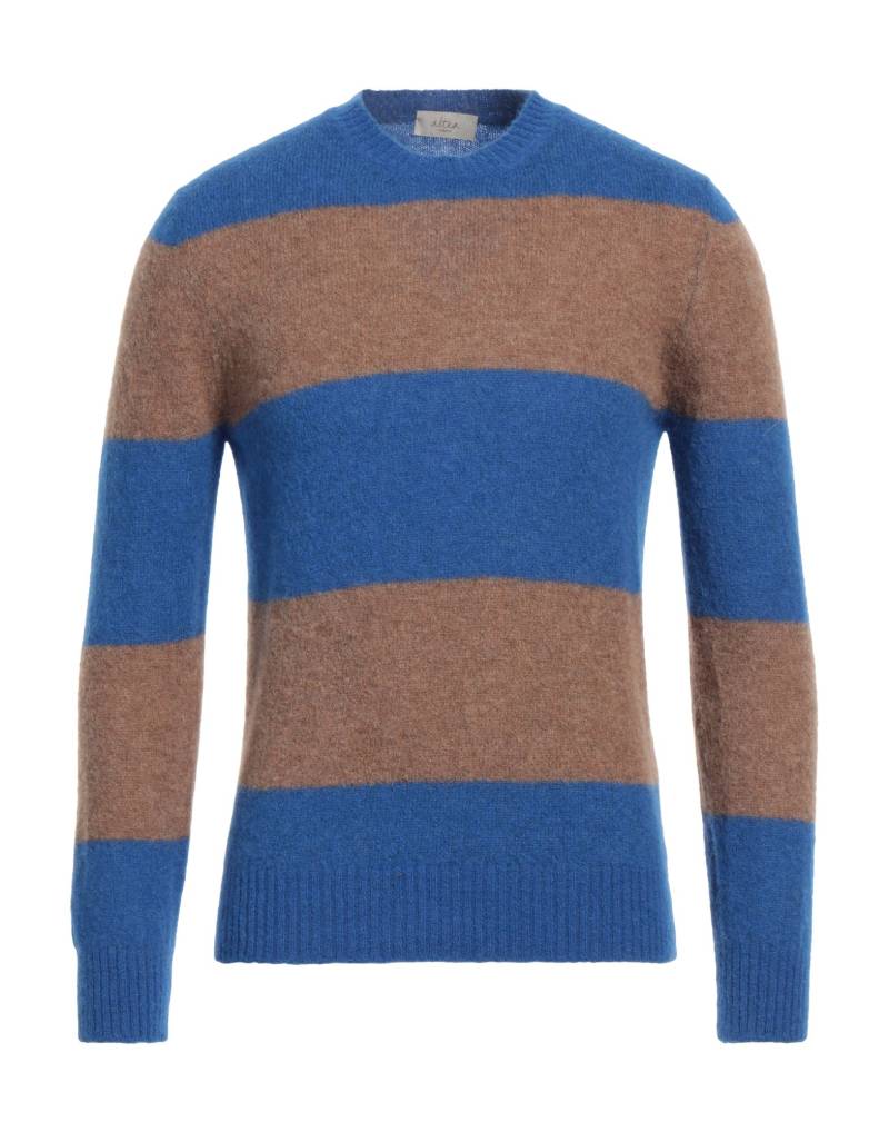 ALTEA Pullover Herren Blau von ALTEA
