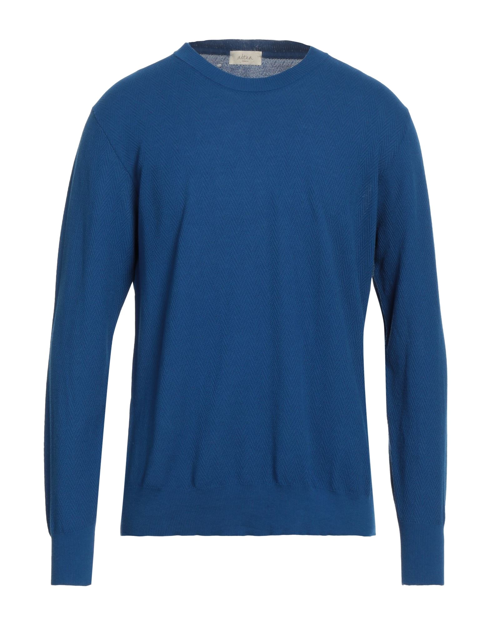 ALTEA Pullover Herren Blau von ALTEA