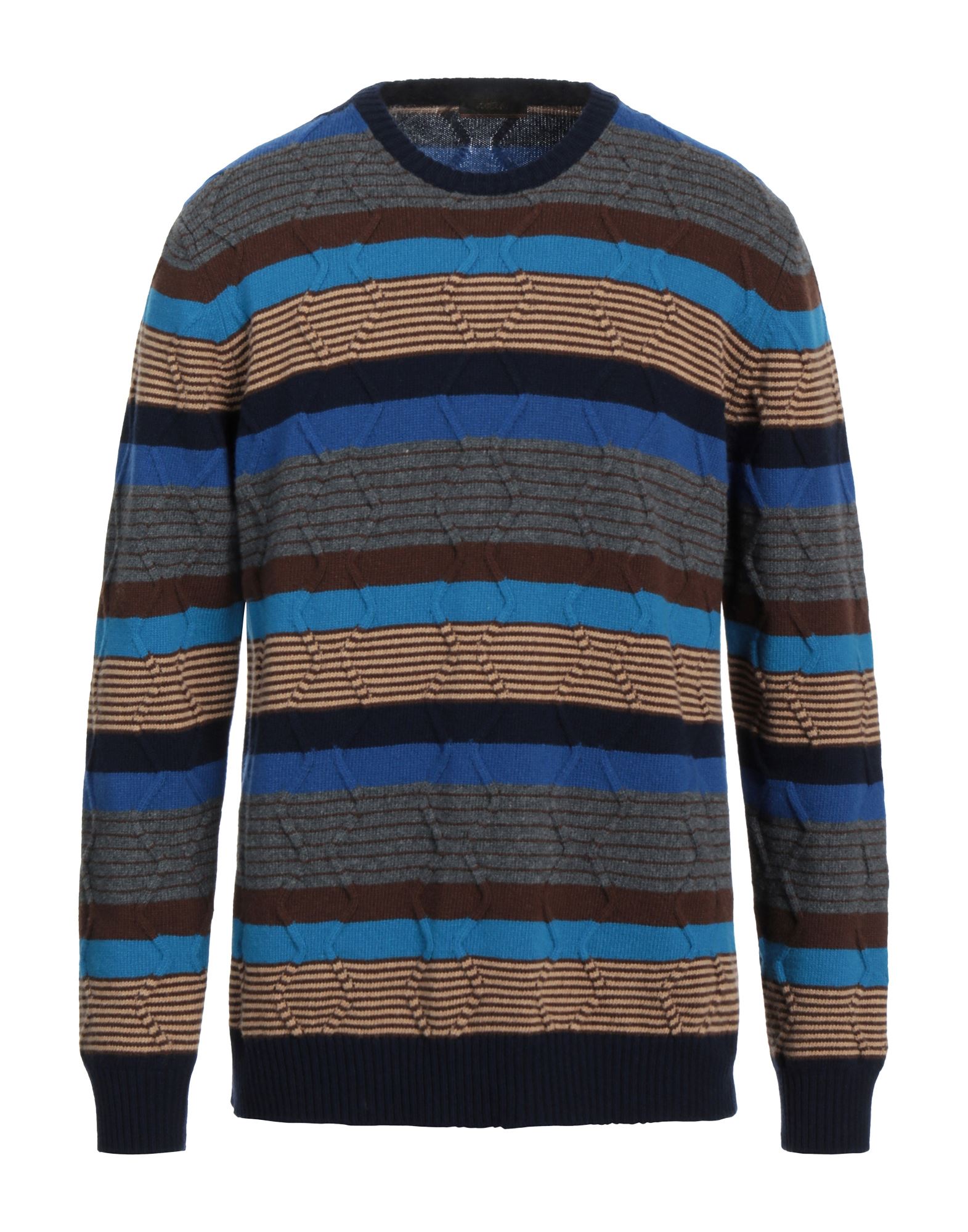 ALTEA Pullover Herren Blau von ALTEA