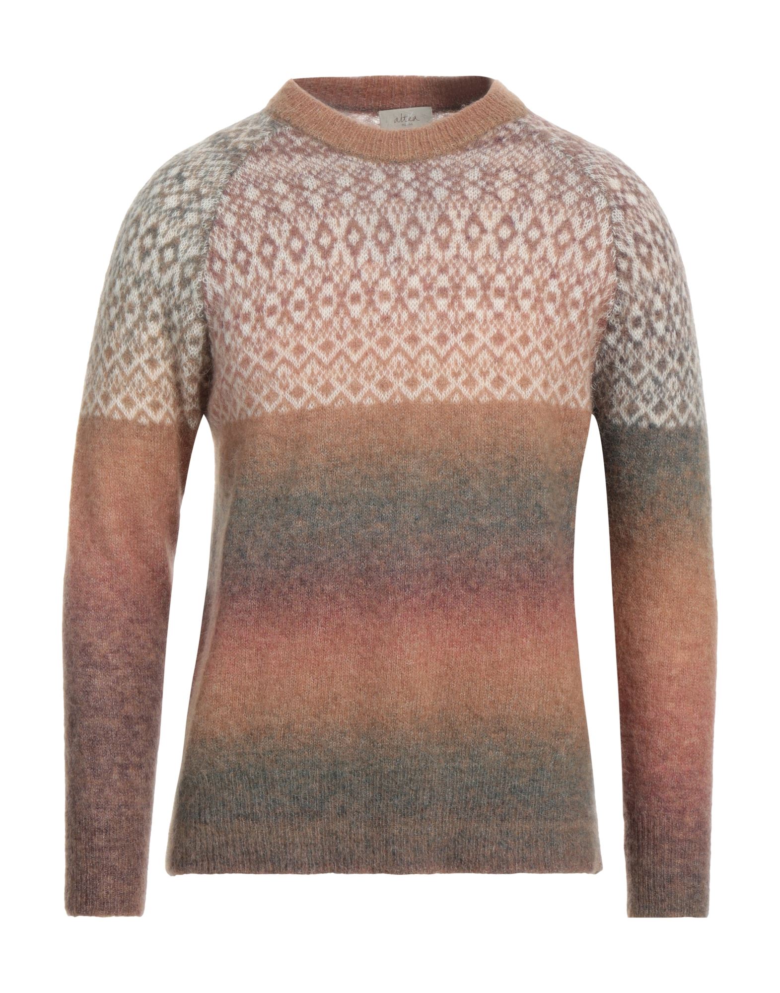 ALTEA Pullover Herren Braun ALTEA Pullover Herren Braun von ALTEA