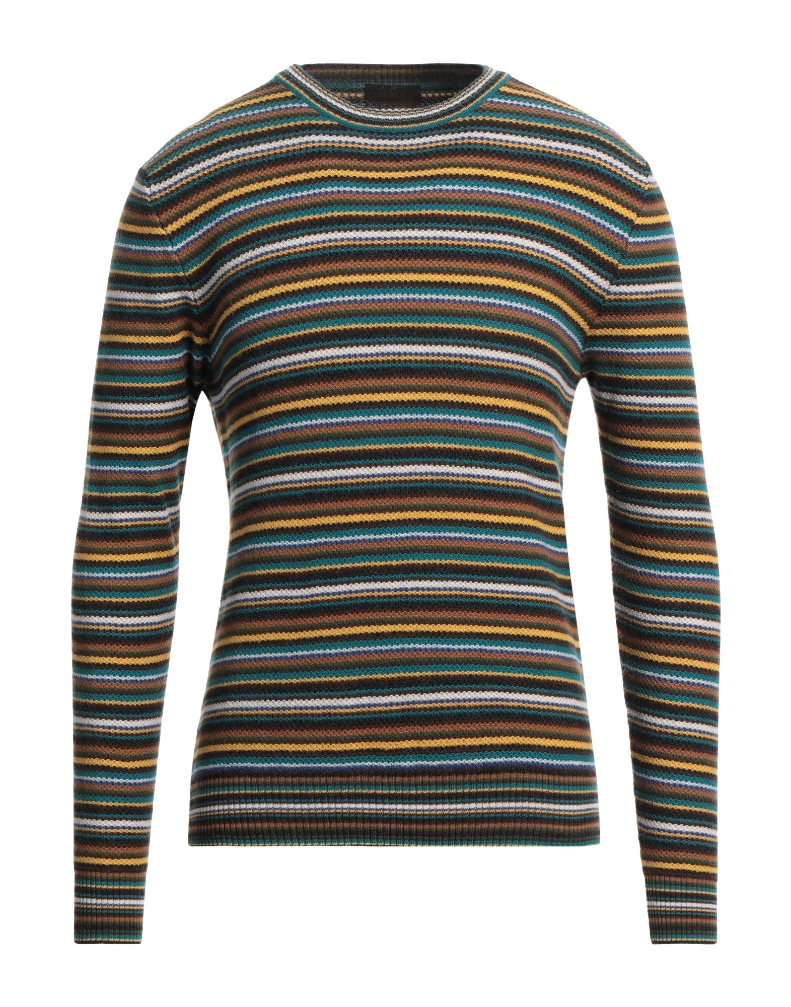 ALTEA Pullover Herren Braun von ALTEA