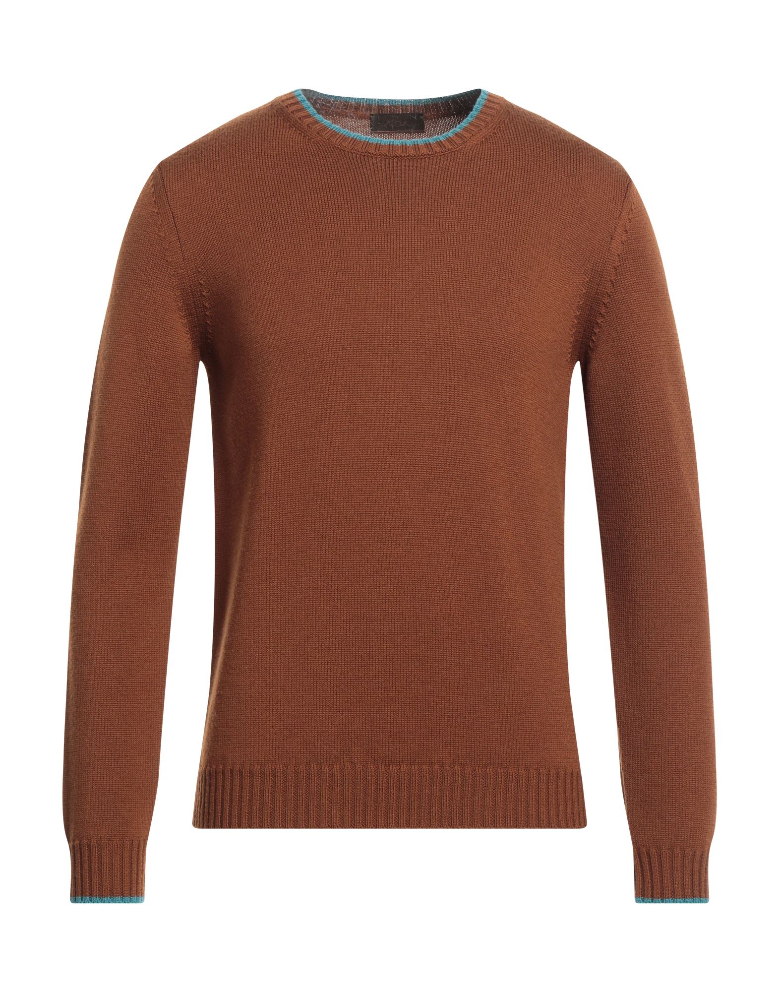 ALTEA Pullover Herren Braun von ALTEA