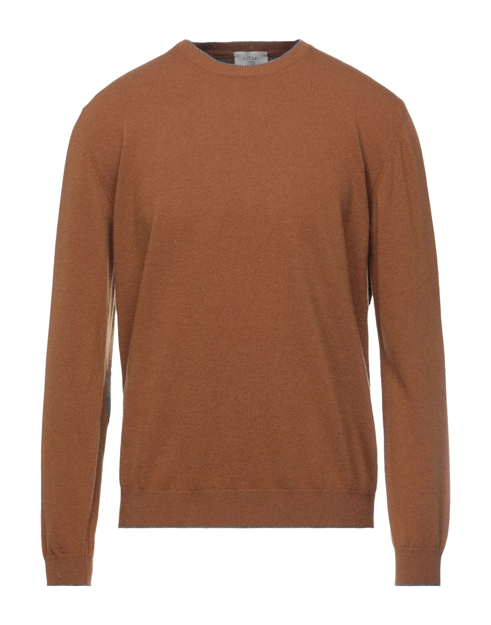 ALTEA Pullover Herren Braun von ALTEA