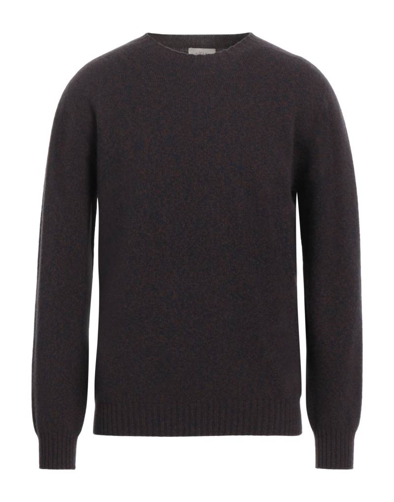 ALTEA Pullover Herren Dunkelbraun von ALTEA