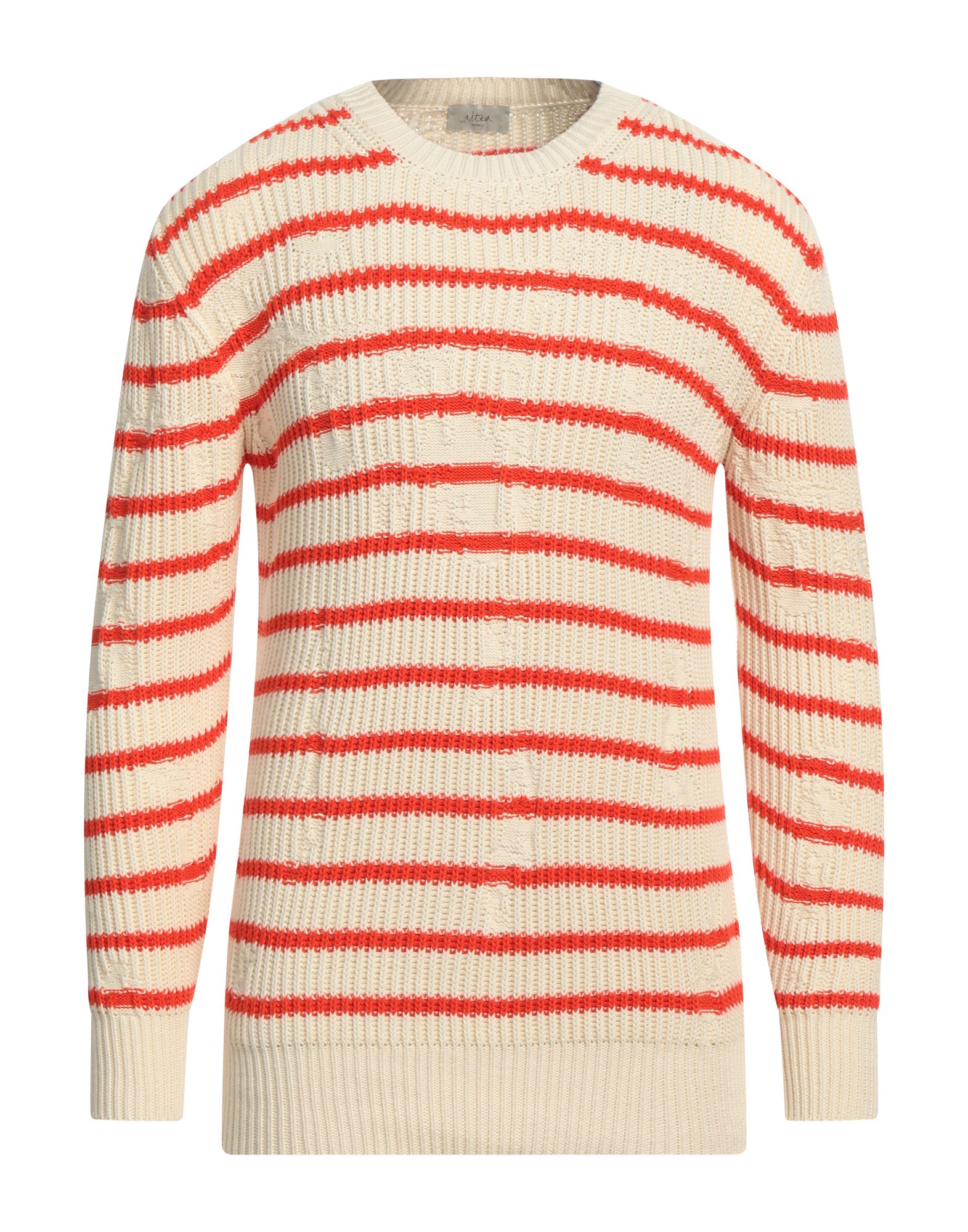 ALTEA Pullover Herren Elfenbein von ALTEA