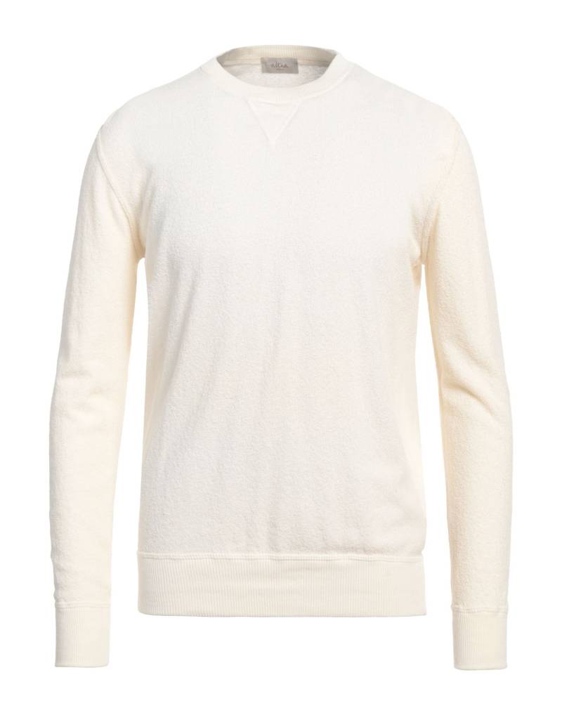 ALTEA Pullover Herren Elfenbein von ALTEA