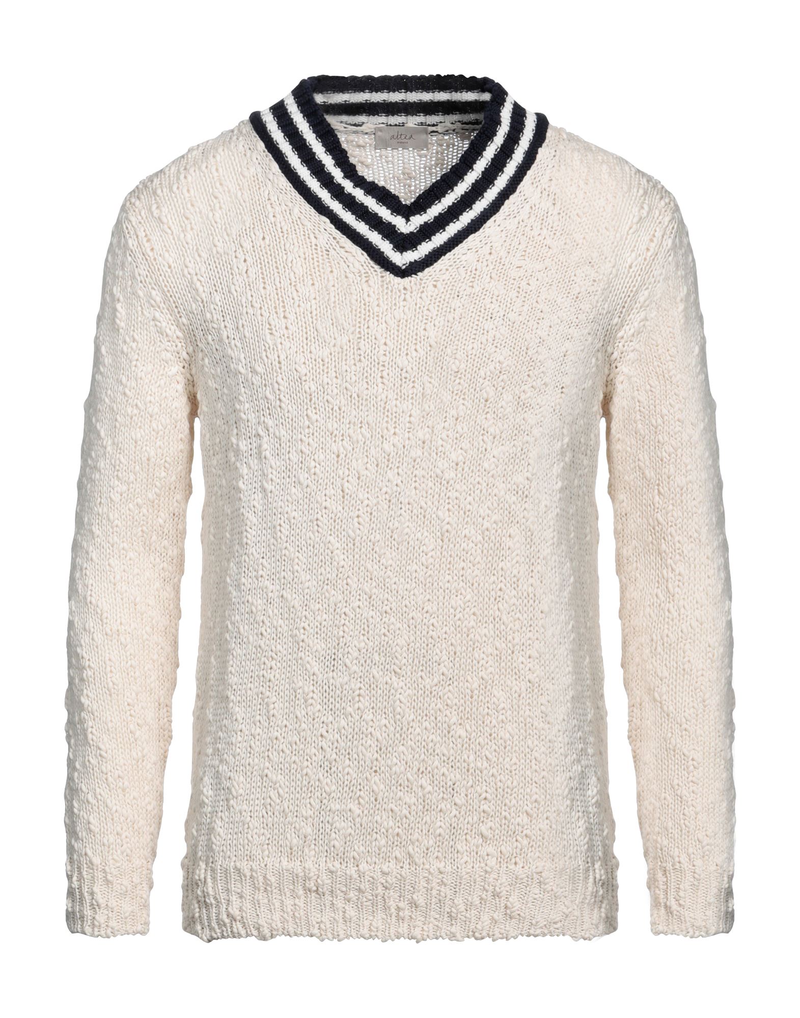 ALTEA Pullover Herren Elfenbein von ALTEA