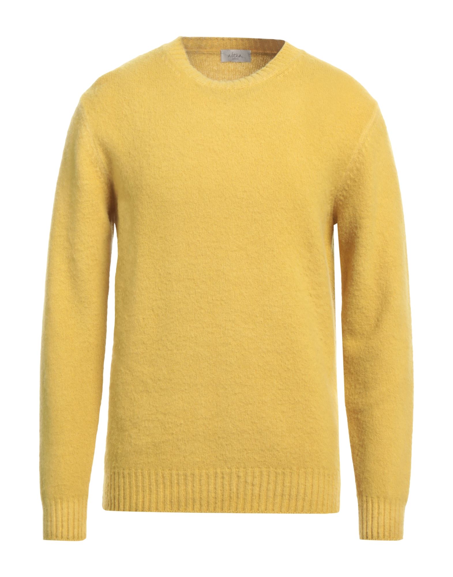 ALTEA Pullover Herren Gelb von ALTEA