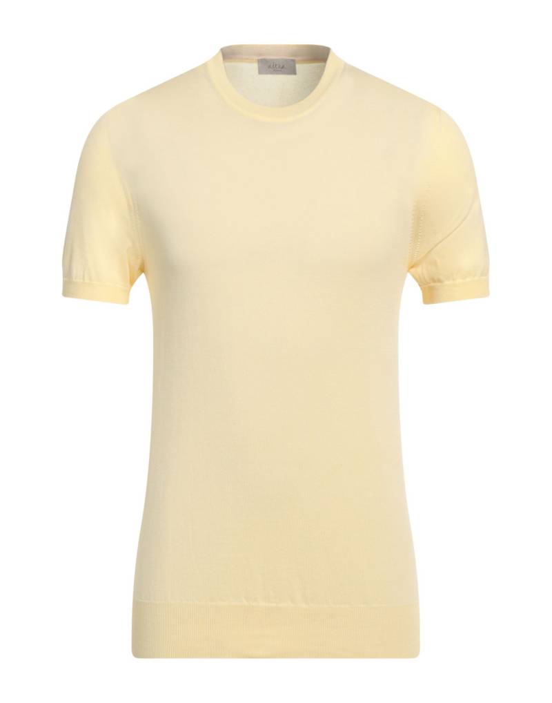 ALTEA Pullover Herren Gelb von ALTEA