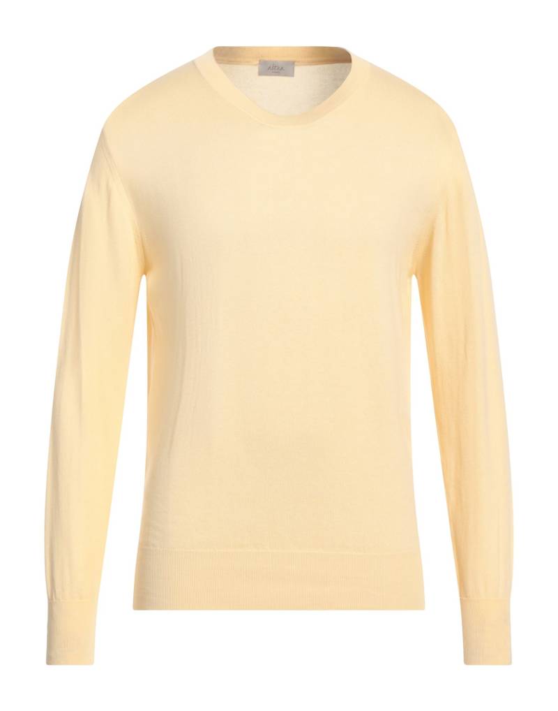 ALTEA Pullover Herren Gelb von ALTEA