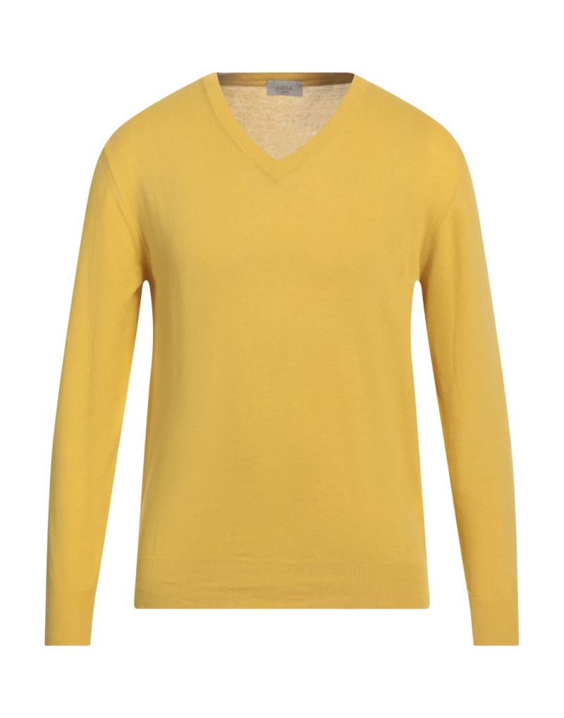 ALTEA Pullover Herren Gelb von ALTEA