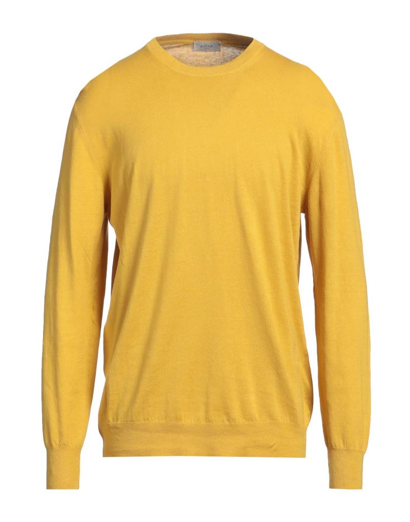 ALTEA Pullover Herren Gelb von ALTEA