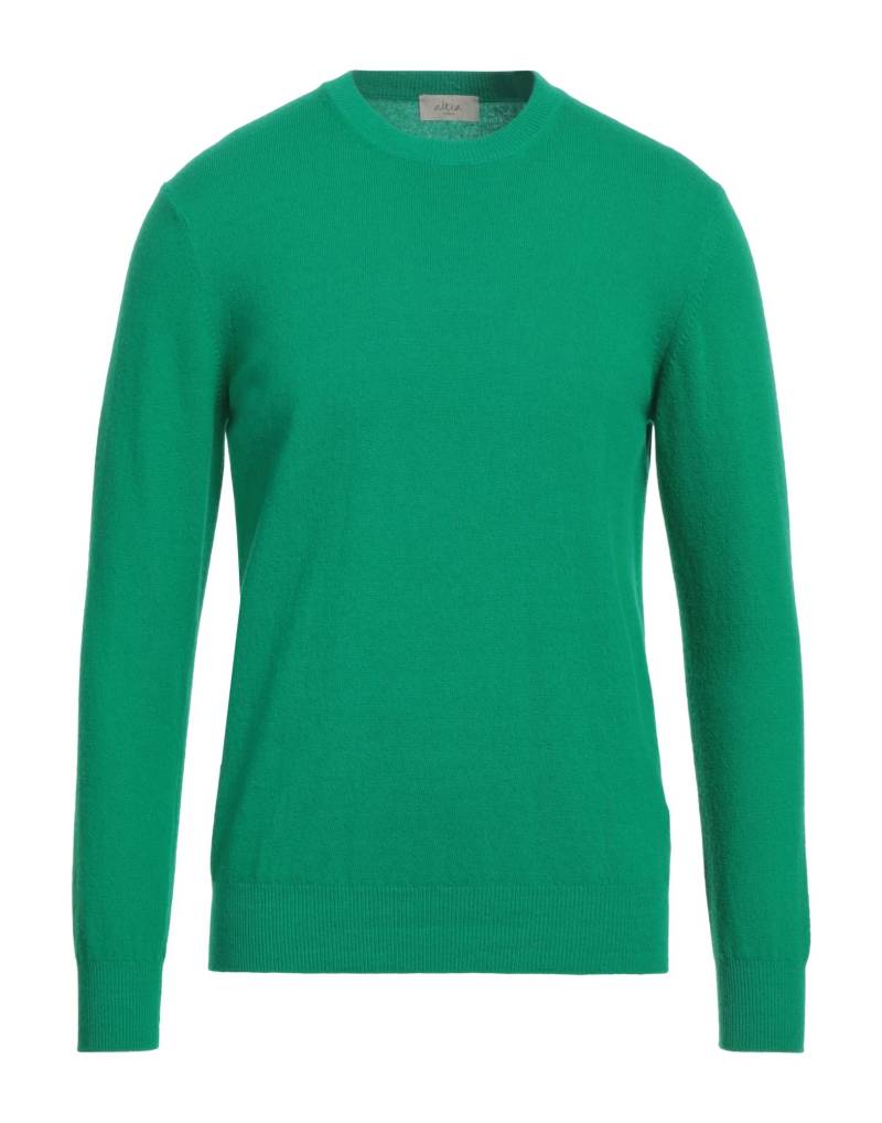 ALTEA Pullover Herren Grün von ALTEA