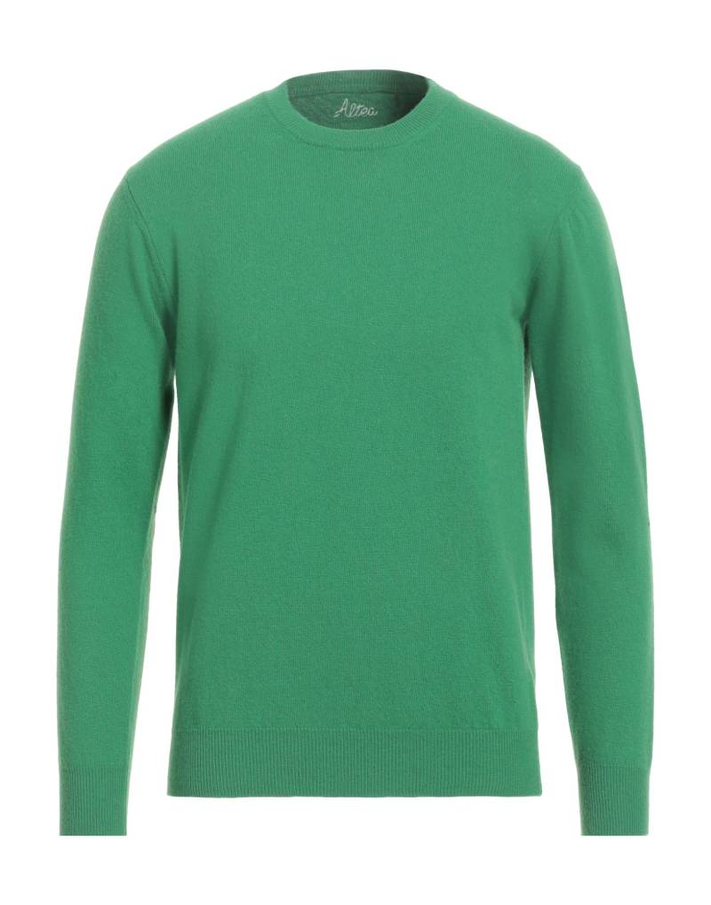 ALTEA Pullover Herren Grün von ALTEA