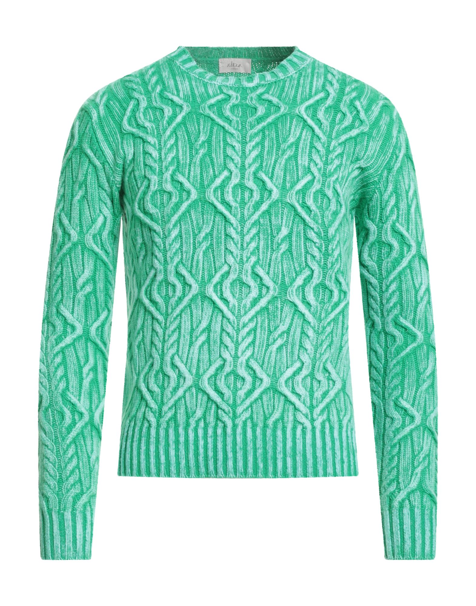 ALTEA Pullover Herren Grün ALTEA Pullover Herren Grün von ALTEA