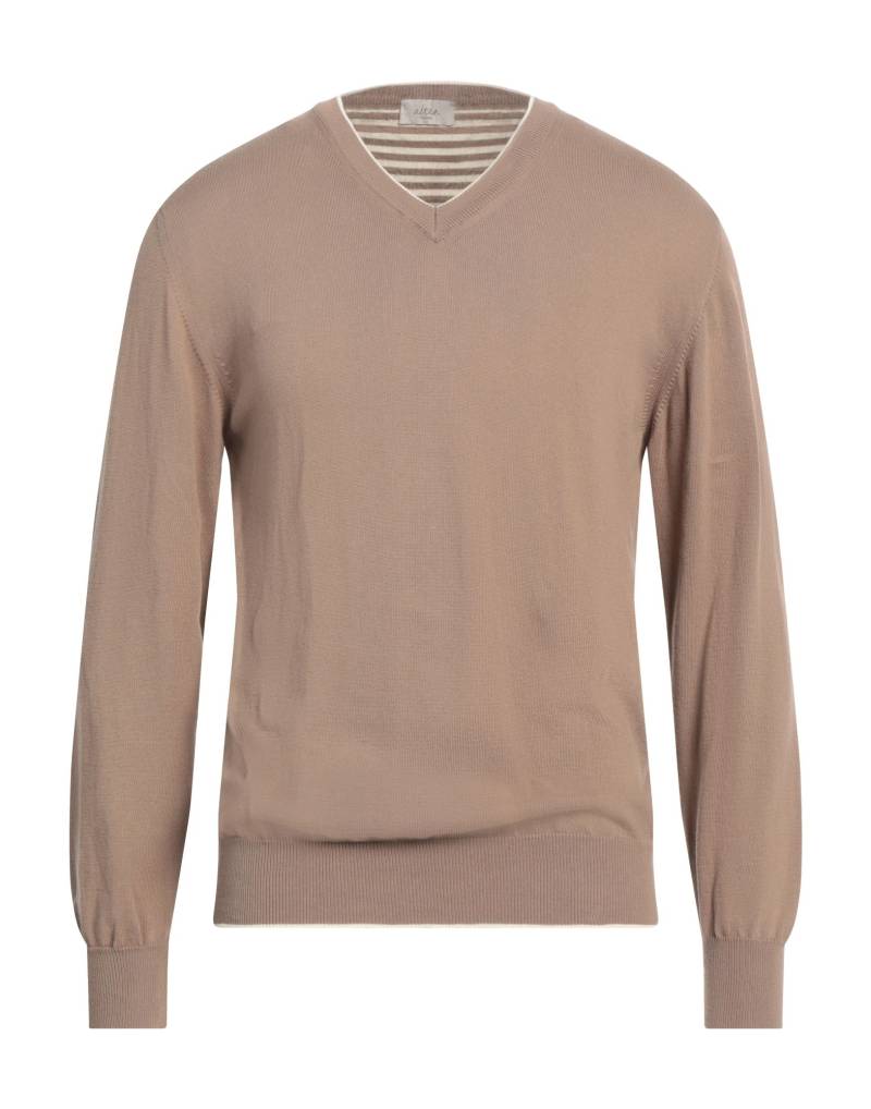 ALTEA Pullover Herren Hellbraun von ALTEA
