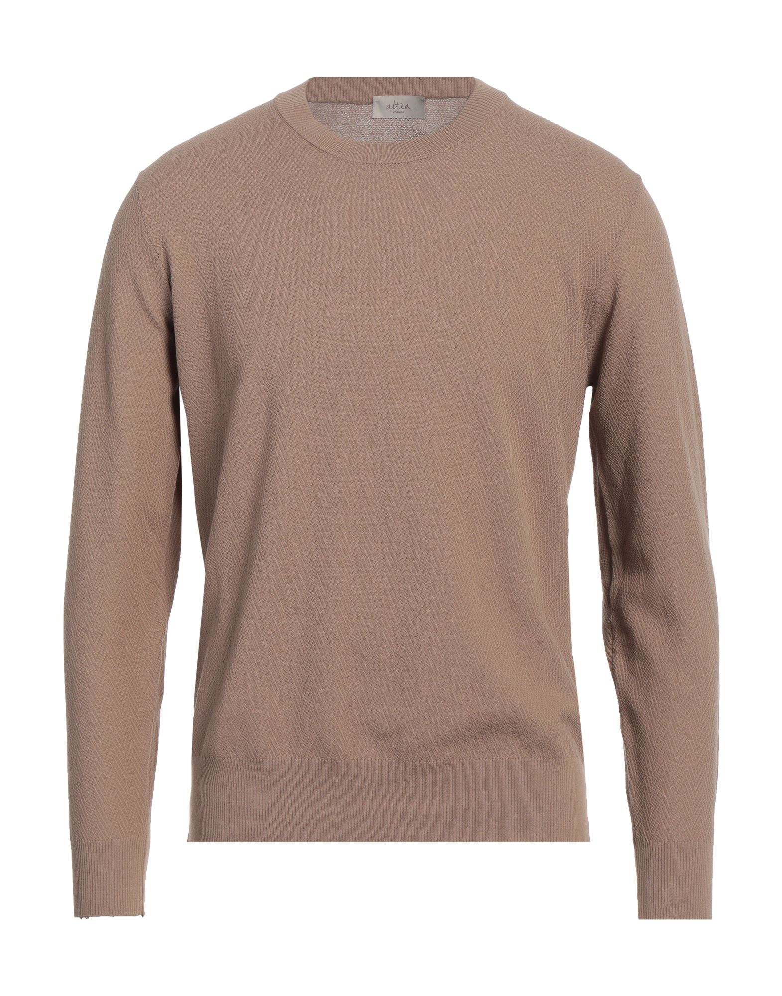 ALTEA Pullover Herren Hellbraun von ALTEA