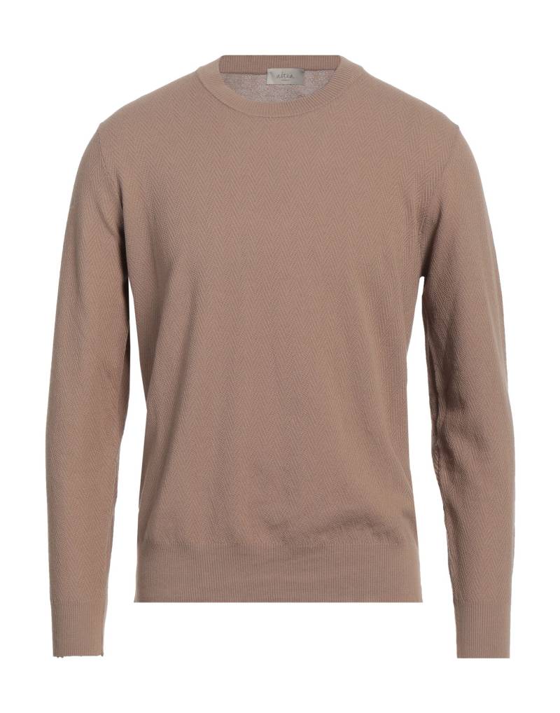 ALTEA Pullover Herren Hellbraun von ALTEA