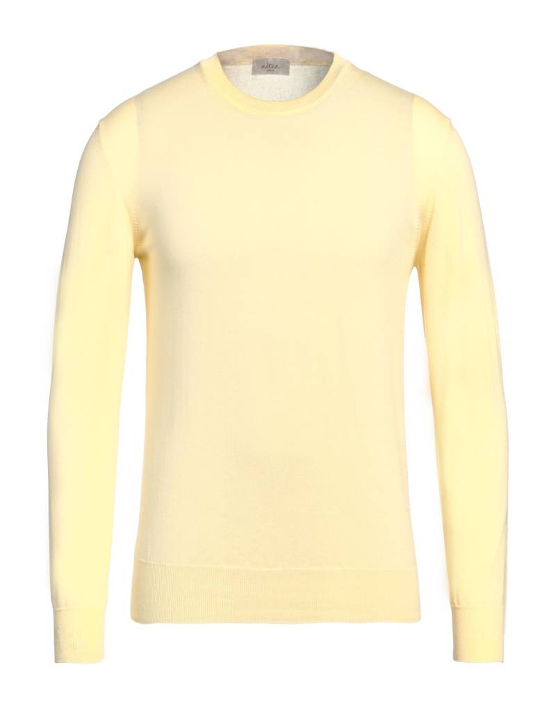 ALTEA Pullover Herren Pastellgelb von ALTEA