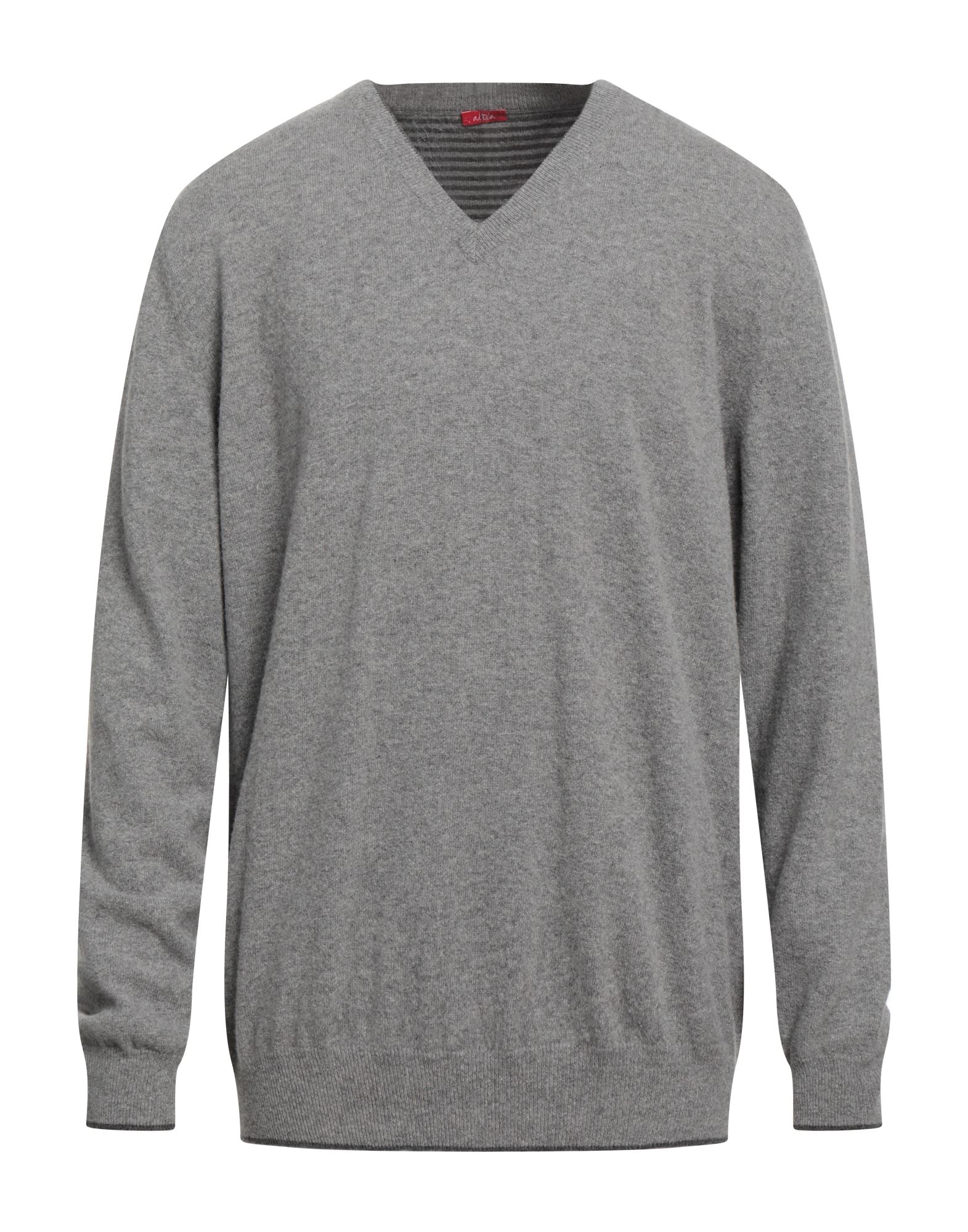 ALTEA Pullover Herren Hellgrau von ALTEA