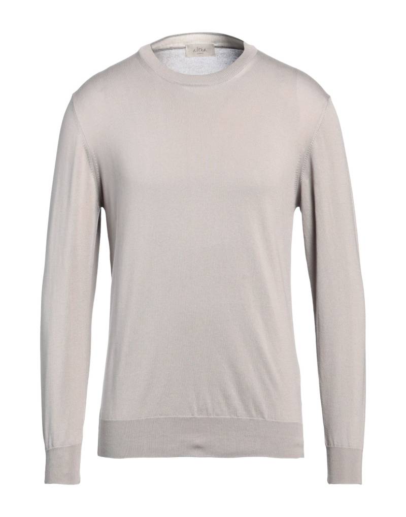 ALTEA Pullover Herren Hellgrau von ALTEA