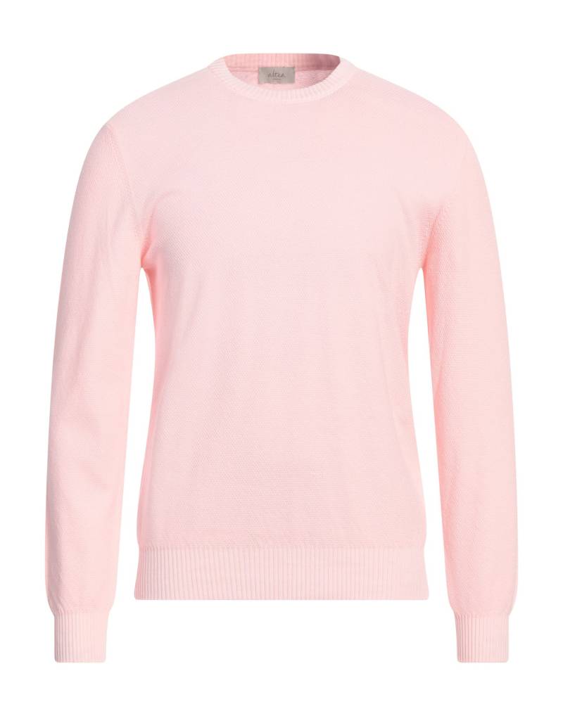 ALTEA Pullover Herren Hellrosa von ALTEA