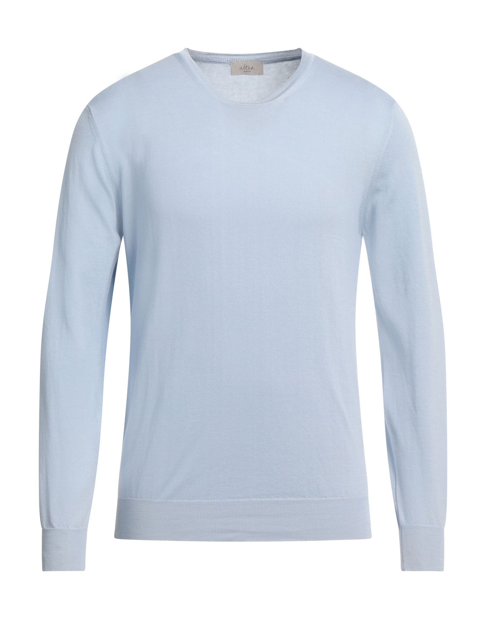 ALTEA Pullover Herren Himmelblau von ALTEA