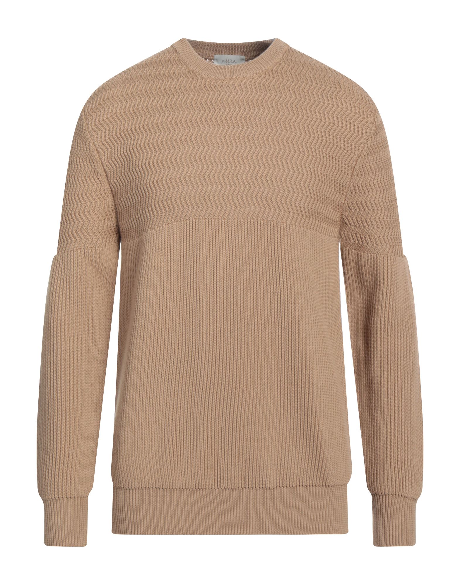 ALTEA Pullover Herren Kamel von ALTEA