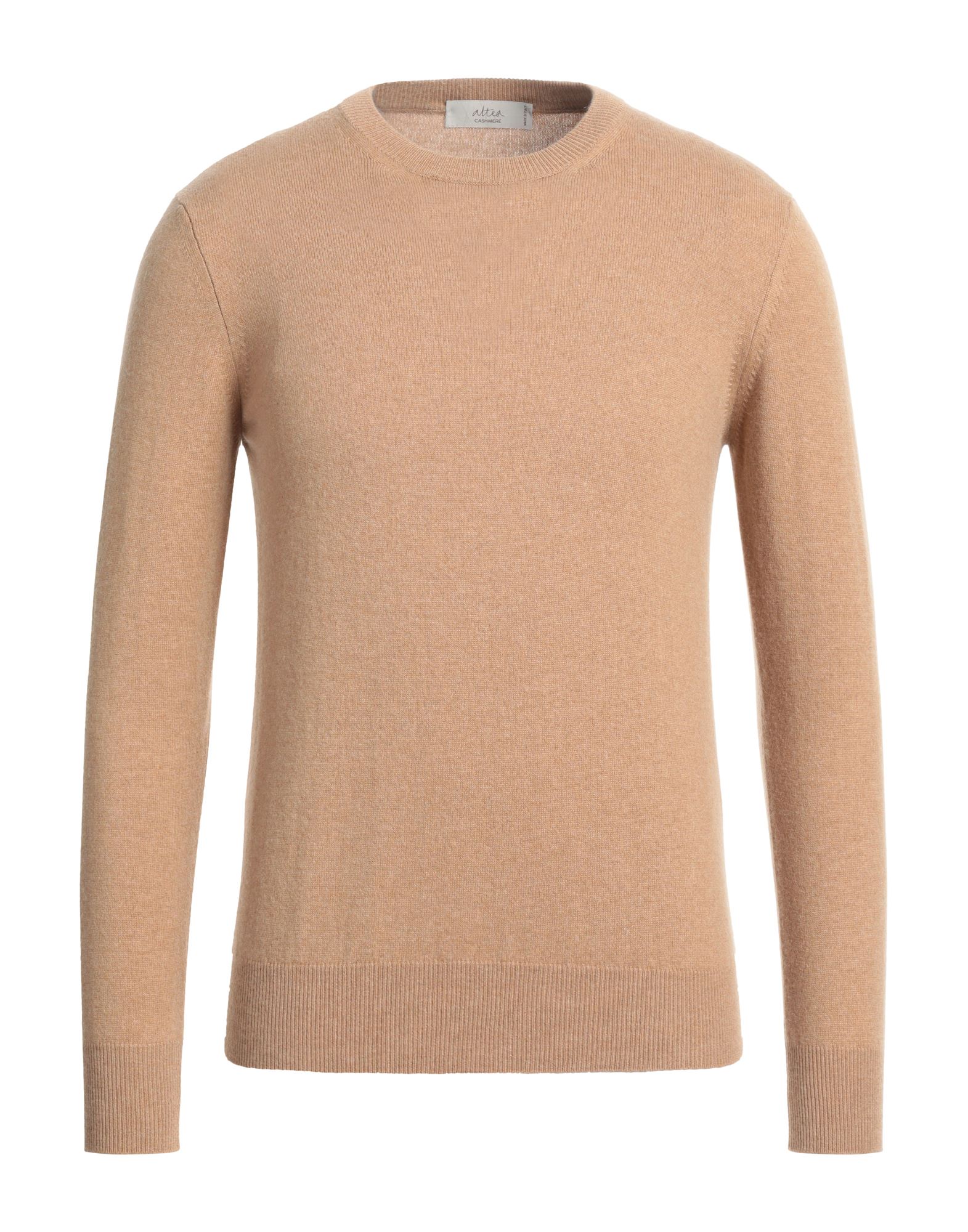 ALTEA Pullover Herren Kamel von ALTEA