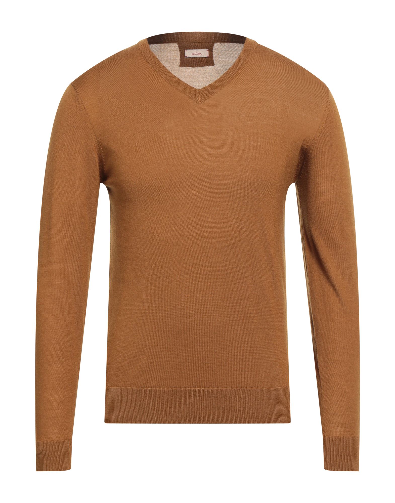 ALTEA Pullover Herren Kamel von ALTEA