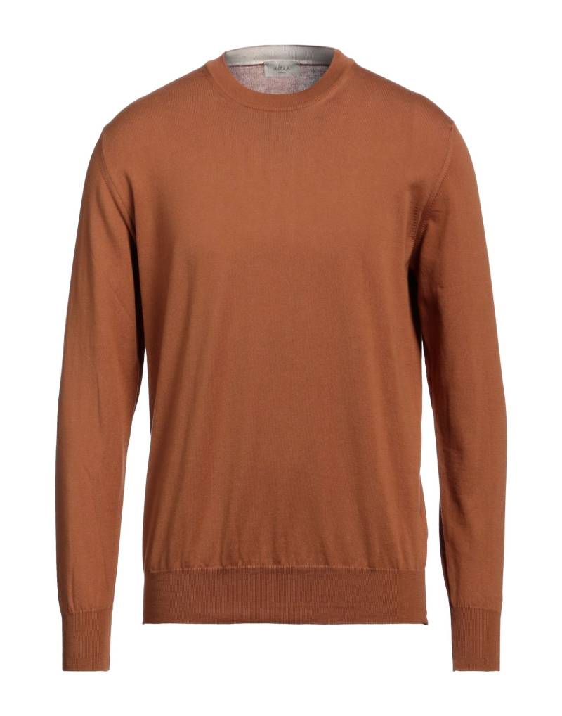 ALTEA Pullover Herren Kamel von ALTEA