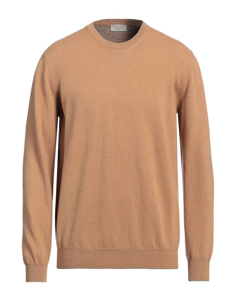ALTEA Pullover Herren Kamel von ALTEA