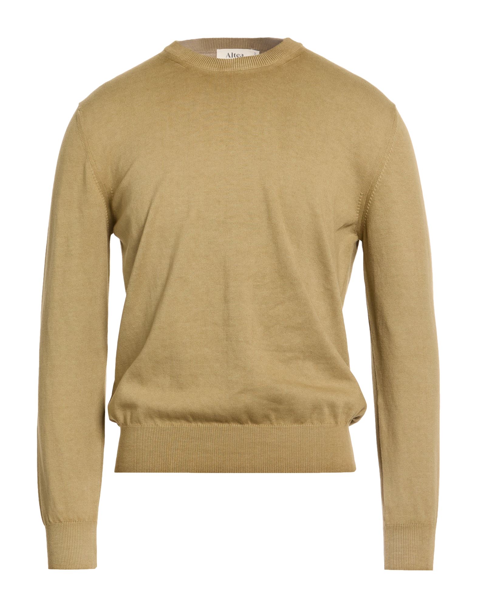 ALTEA Pullover Herren Khaki von ALTEA