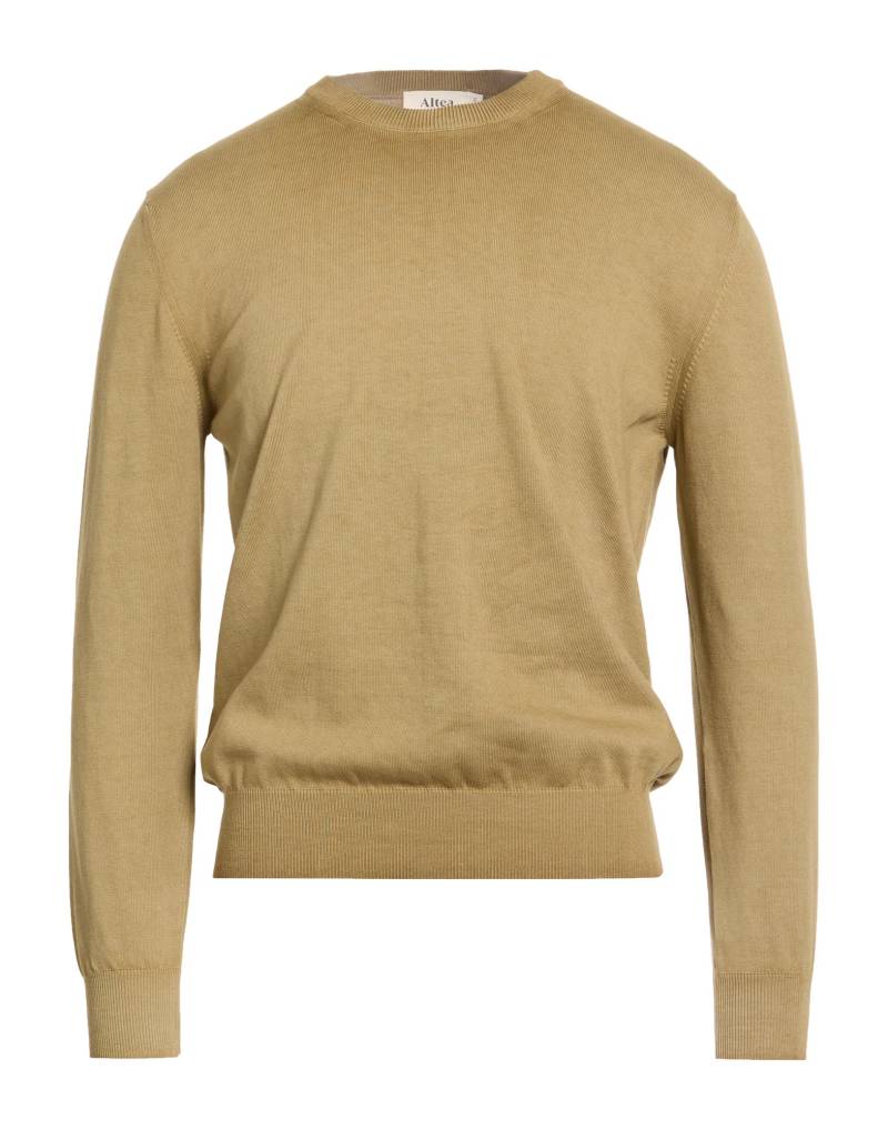 ALTEA Pullover Herren Khaki von ALTEA