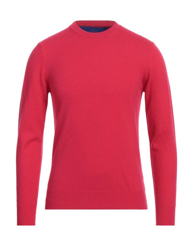 ALTEA Pullover Herren Magenta von ALTEA