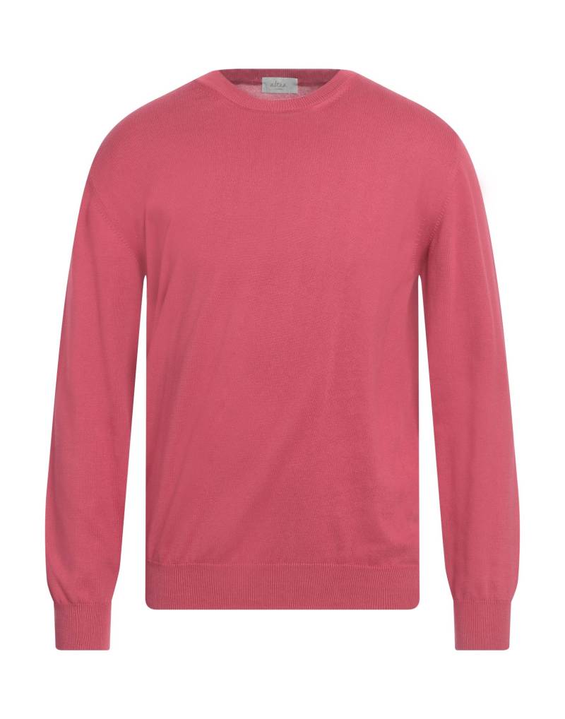 ALTEA Pullover Herren Magenta von ALTEA
