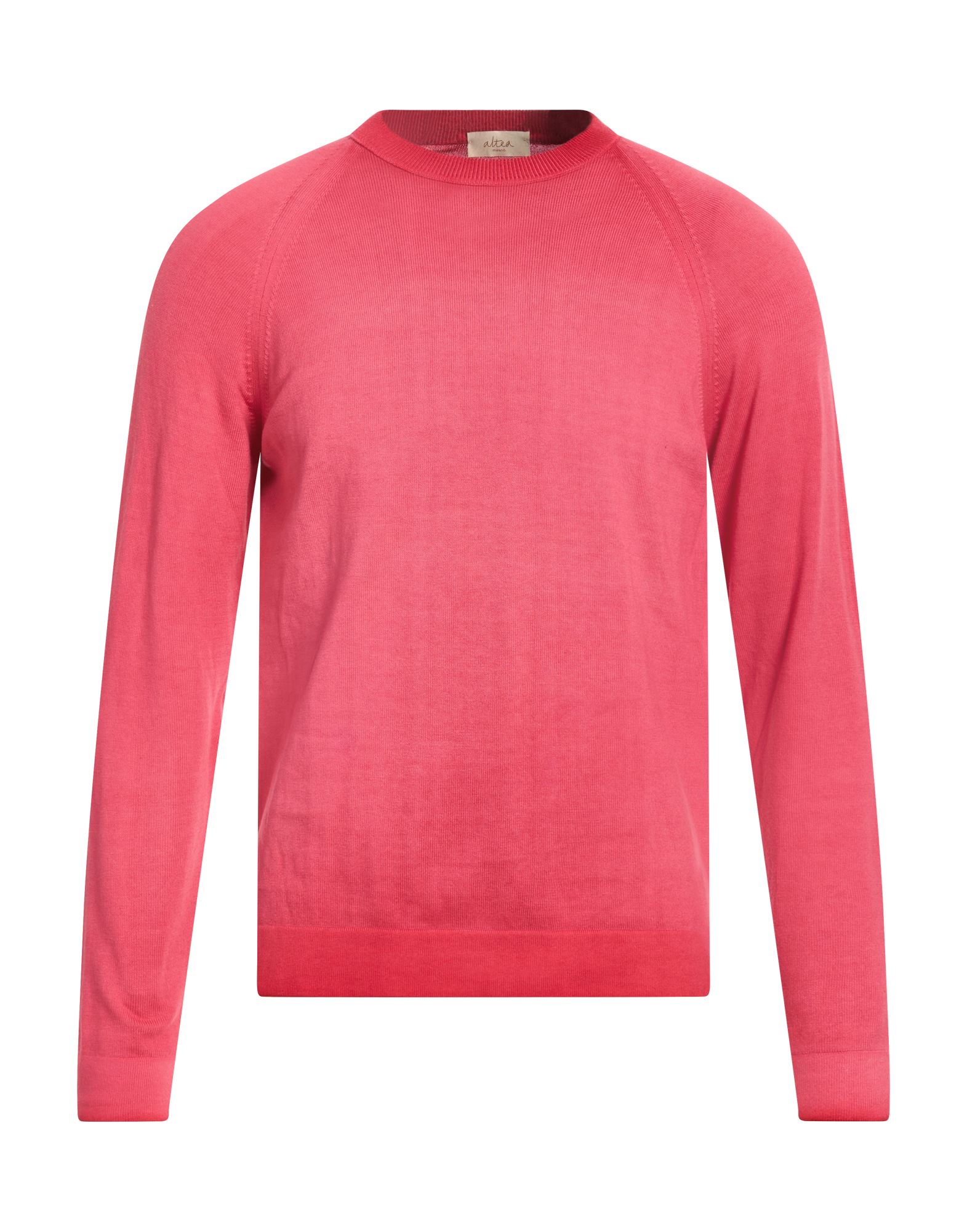 ALTEA Pullover Herren Magenta von ALTEA