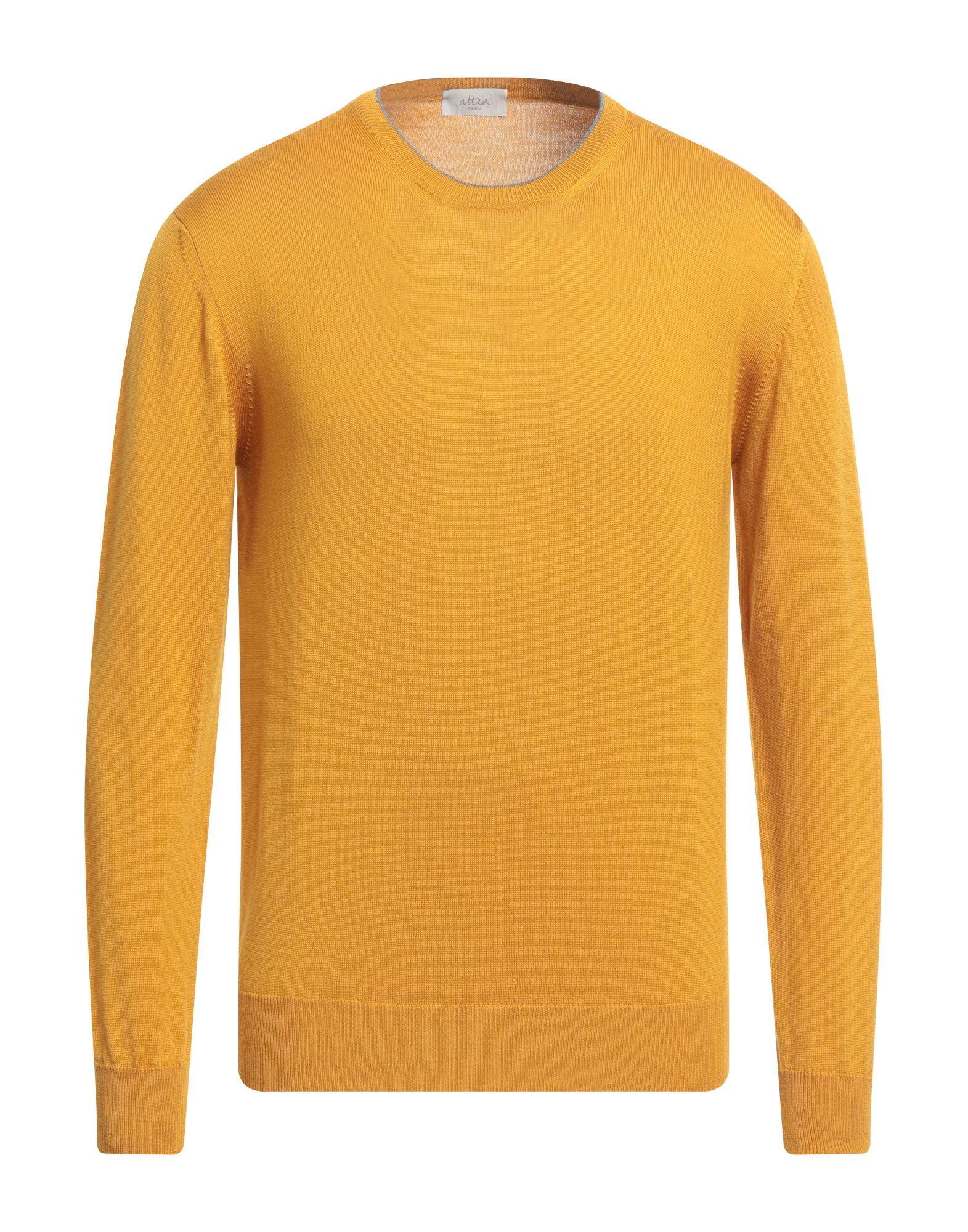 ALTEA Pullover Herren Mandarine von ALTEA