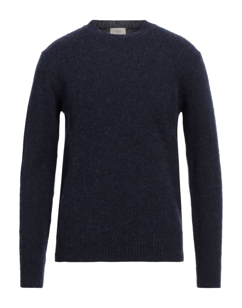 ALTEA Pullover Herren Nachtblau von ALTEA